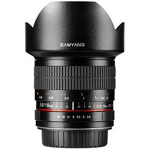 Samyang 10mm F/2,8 ED AS NCS CS pre Canon EF
