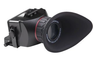 3" LCD viewfinder - univerzlny hadik s dioptrickou korekciou