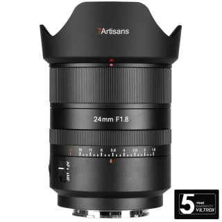 7Artisans AF 24mm F1.8 Sony E