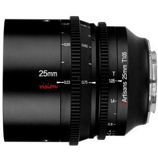 7Artisans 25mm T1.05 APS-C Vision Cine