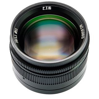 7artisans 50mm f/1.1 Lens Black pre Leica M