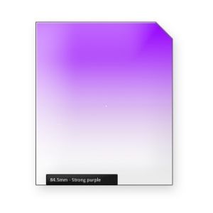 Purple prechodový filter strong 84,5mm