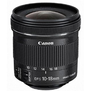 Canon EF-S 10-18mm f/4.5-5.6 IS STM