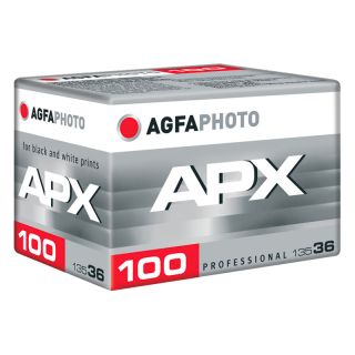 AGFAPHOTO APX 100 135-36 iernobiely film