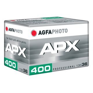 AGFAPHOTO APX 400 135-36 iernobiely film