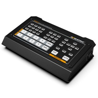 AVMATRIX MICRO 4-CHANNEL HDMI & DP VIDEO SWITCHER