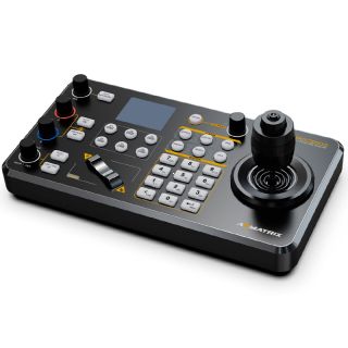 AVMATRIX PKC3000 Professional IP & Serial PTZ Camera Joystick Controller