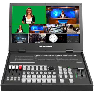 AVMATRIX PVS0615U Portable 6-Channel Switcher USB Streaming