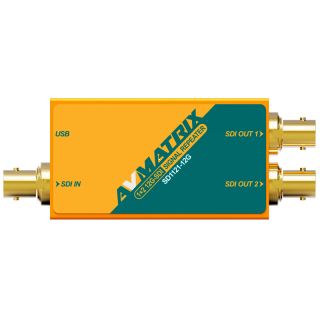 AVMATRIX SD1121-12G 12 12G-SDI SIGNAL REPEATER