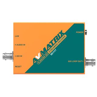 AVMATRIX SE1117 H.265/ H.264 SDI STREAMING ENCODER