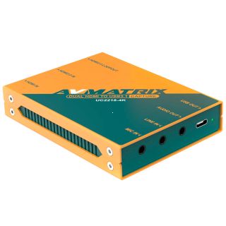 AVMATRIX UC2218-4K Dual HDMI to USB 3.1 Type-C