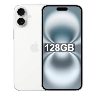 iPhone 16 Plus 128GB - Biely