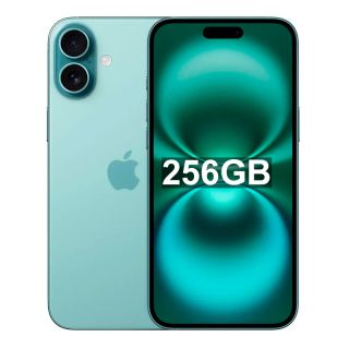 iPhone 16 Plus 256GB - Modrozelen