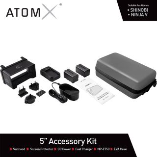 Atomos 5" Accessory Kit pre Ninja V / Shinobi / Shinobi SDI