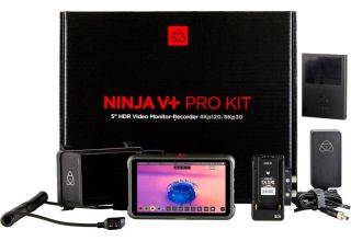 Atomos Ninja V+ Pro Kit 8K HDMI/SDI monitor / rekordér