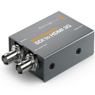 BLACKMAGIC DESIGN MICRO CONVERTER SDI TO HDMI 3G WPSU