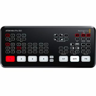 Blackmagic ATEM MINI PRO ISO HDMI Live Stream Switcher