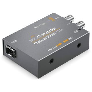 Blackmagic Mini Converter Optical Fiber 12G