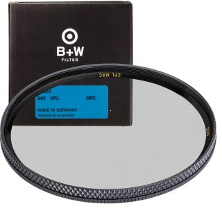 B+W 43mm MRC Basic Circular Polarizing Filter