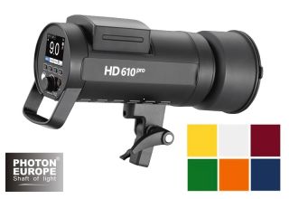 Photon Europe HD-TTL-610 PRO batriov blesk HSS