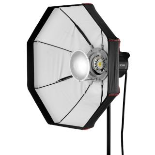 Skladac Beauty Dish BD-80 s difznou vrstvou , biely