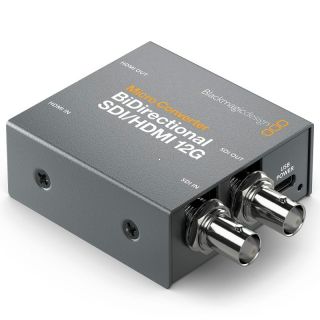Blackmagic Micro Converter BiDirectional SDI/HDMI 12G (vr. zdroja)