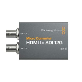 Blackmagic Micro Converter HDMI to SDI 12G (vrtane zdroja)