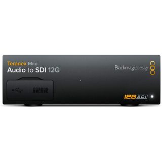 Blackmagic Teranex Mini Audio to SDI 12G