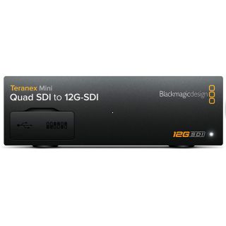 Blackmagic Teranex Mini Quad SDI to 12G-SDI