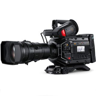 Blackmagic URSA Broadcast G2 + Fujinon LA16x8BRM 2/3 4K 16x Zoom