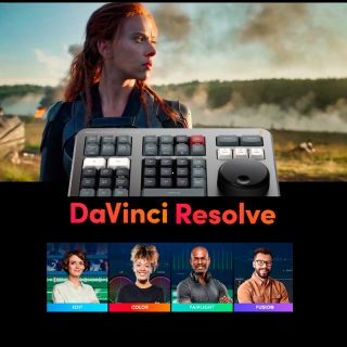 BLACKMAGIC DaVinci Resolve Studio with USB dongle