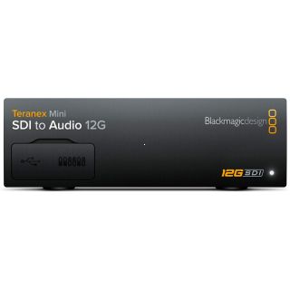 Blackmagic Teranex Mini SDI to Audio 12G