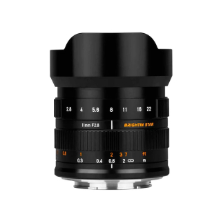 Brightin Star 11mm f/2.8 II E black Full Frame (Sony E)