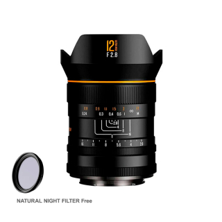 Brightin Star MF 12mm F2.8 Full-frame Canon RF