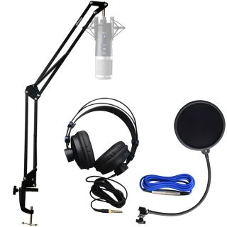 Broadcast accessory kit ( Driak, Pop filter, slchadl, xLR kbel )