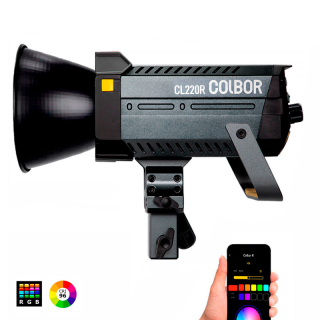 Colbor CL220R LED svetlo RGB s Filmovmi efektami