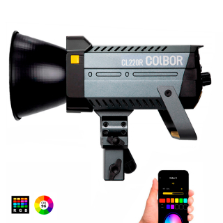 Colbor CL220R LED svetlo RGB s Filmovmi efektami