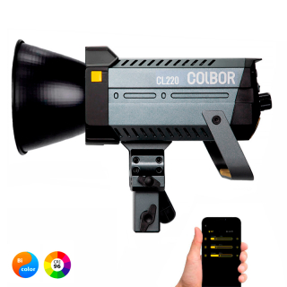 Colbor CL220 Bi-Color LED svetlo s Filmovmi efektami