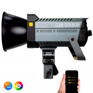Colbor CL330 Bi-Color LED svetlo s Filmovmi efektami