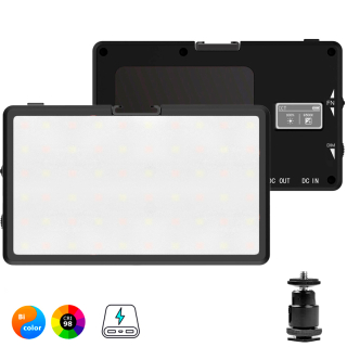 Colbor PL8B LED svetlo Bi-Color / Powerbanka