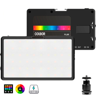 Colbor PL8R LED svetlo RGB / Powerbanka
