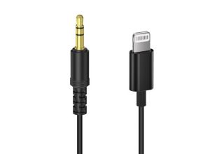 Redukcia z 3,5mm TRS jack (samec) na Lightning