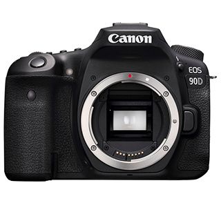 Canon EOS 90D telo