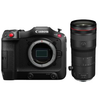 Canon EOS C70 + RF 24-105mm f/2.8