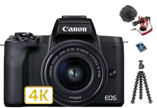 Canon EOS M50 Mark II Vlogger Kit