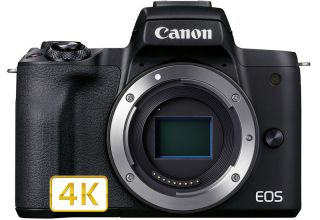 Canon EOS M50 Mark II čierny
