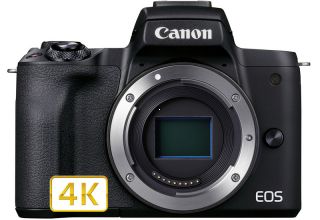 Canon EOS M50 Mark II ierny