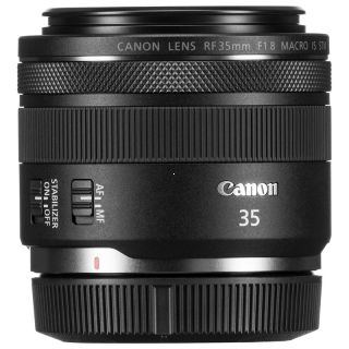 Canon RF 35mm f/1.8 MACRO IS STM