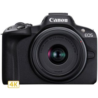 Canon EOS R50 + RF-S 18-45mm čierny