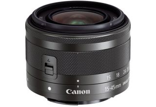 Canon EF-M 15-45mm f/3.5-6,3 IS STM ierny pre EOS M